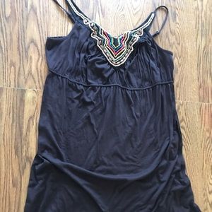 Thin strap dress